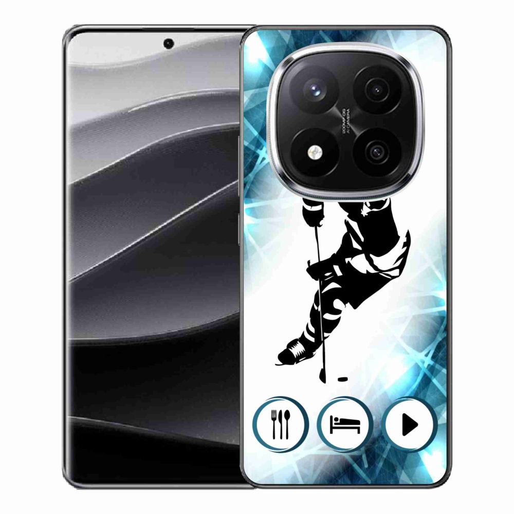 Gél borítás mmCase a Xiaomi Redmi Note 14 Pro+ 5G számára - hoki 1