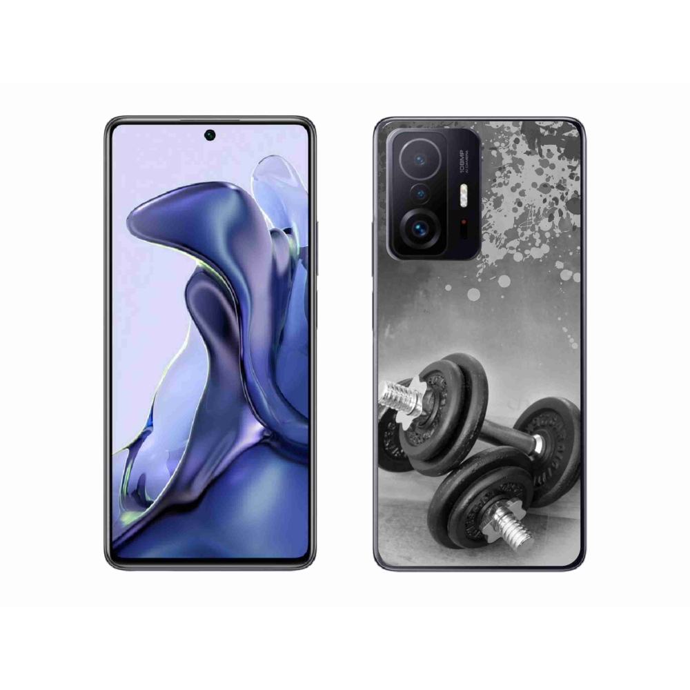 Gél borítás mmCase a Xiaomi 11T Pro számára - súlyzók 1