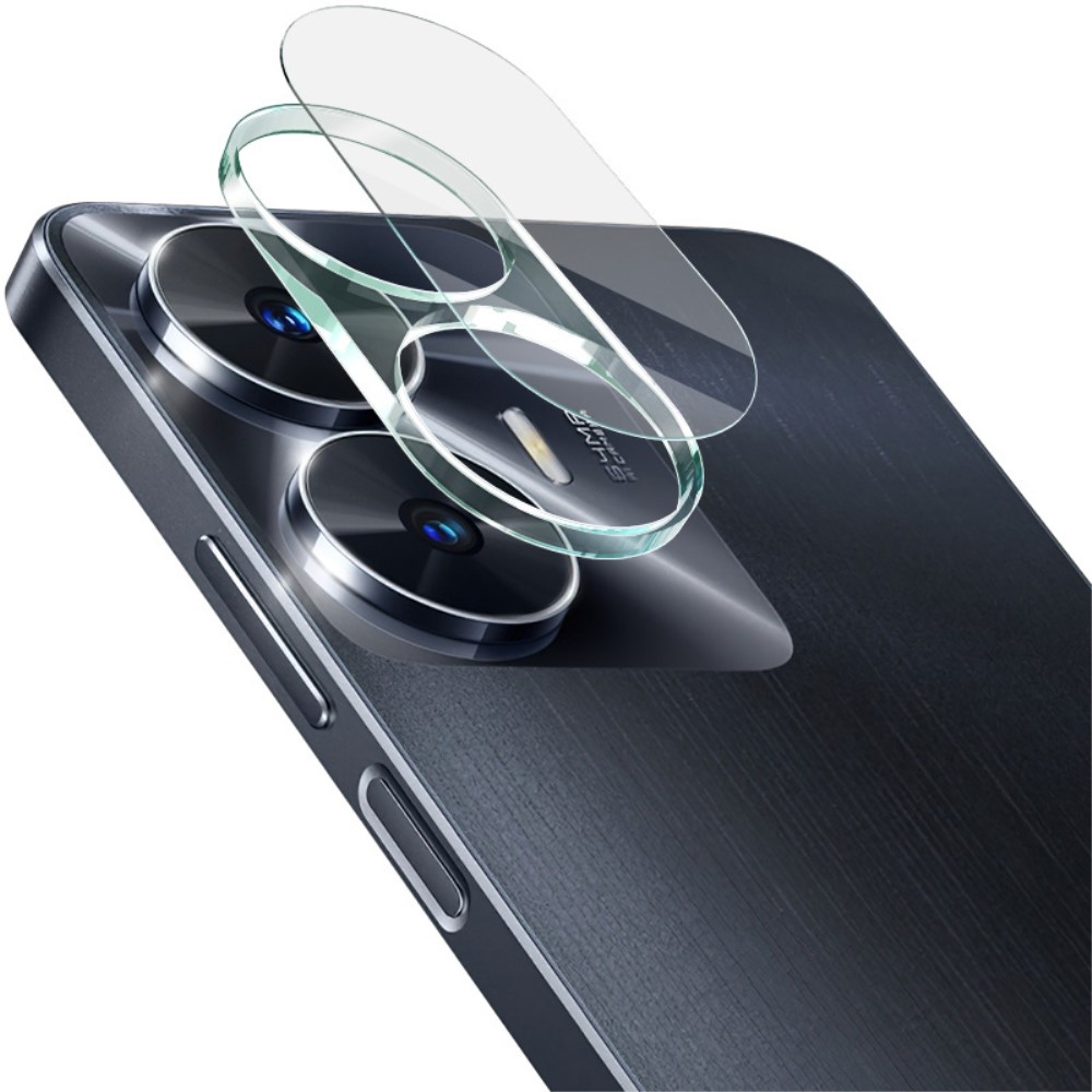 IMK edzett üvegből készült kamera lencse a Realme C55-ön