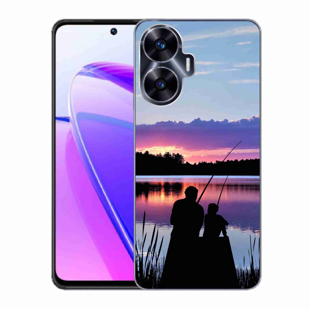 Zselés borítás mmCase a Realme C55 készülékhez - halászat 2