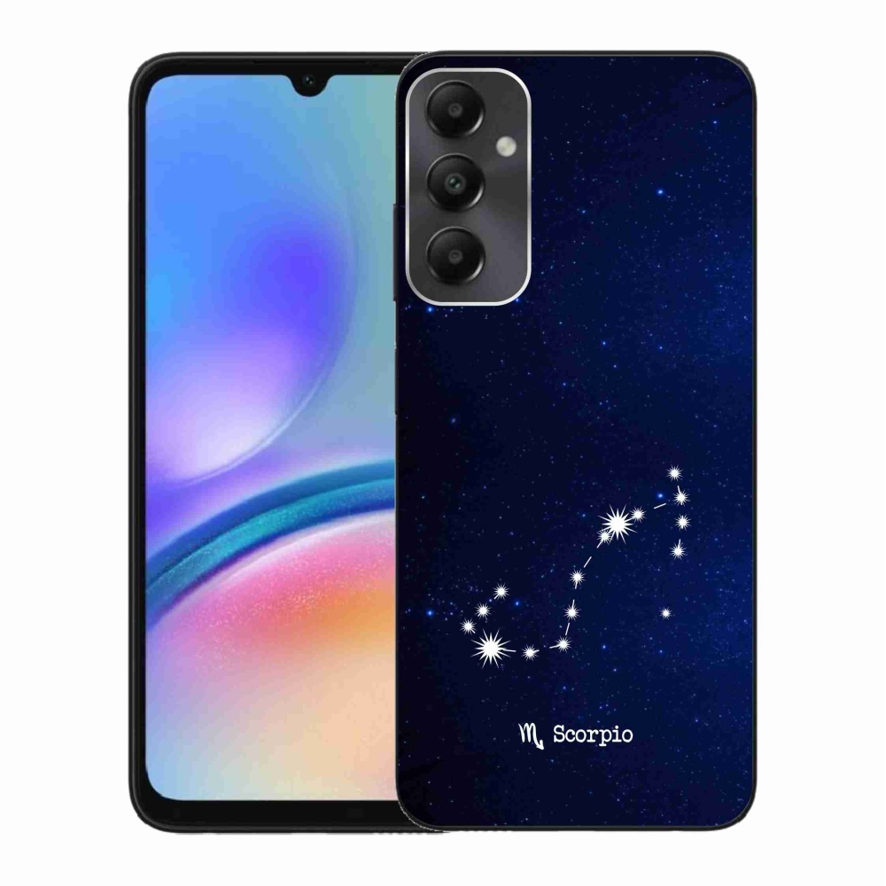 Gél borítás mmCase Samsung Galaxy A05s készülékhez - Skorpió csillagkép