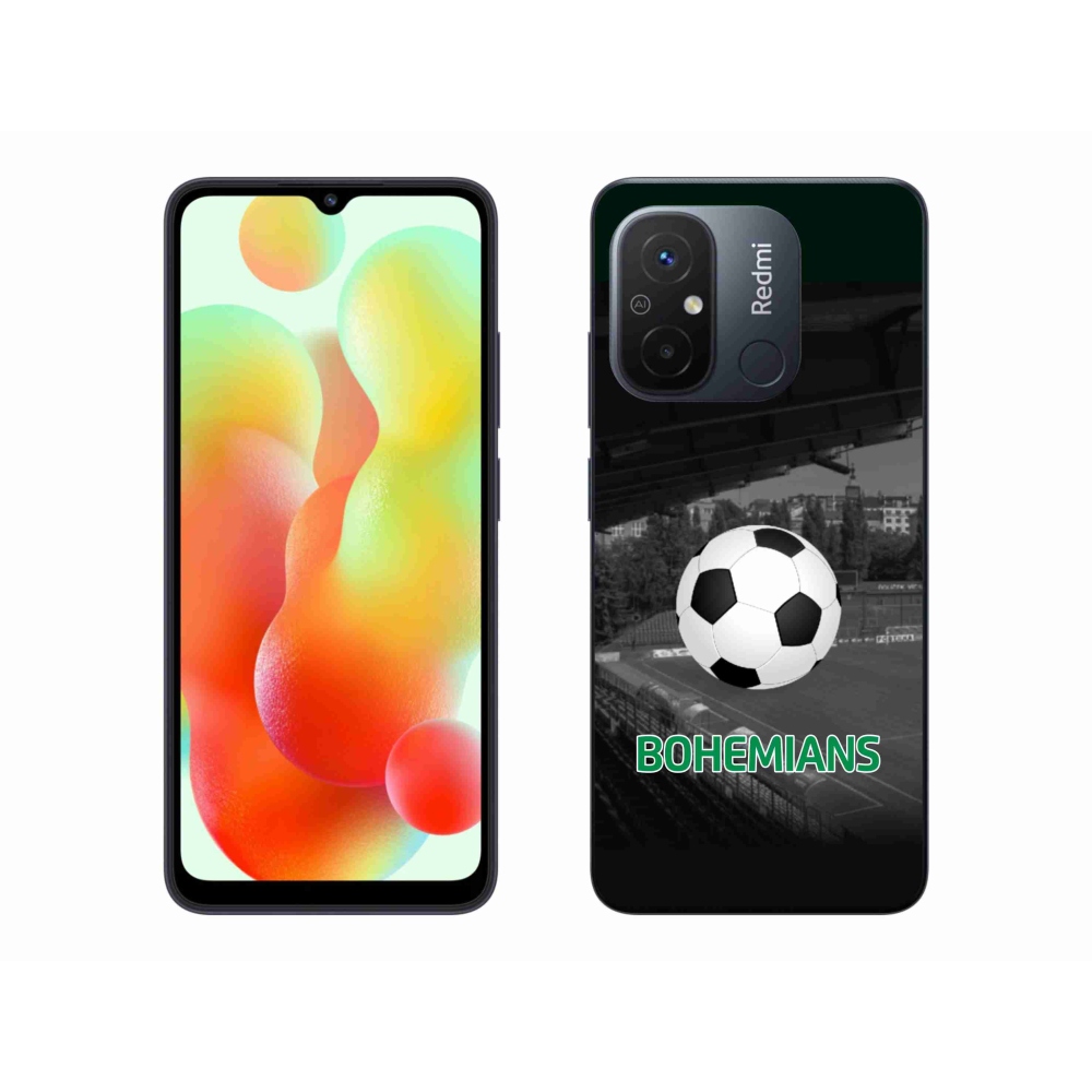 Gél borítás mmCase a Xiaomi Redmi 12C-hez - bohemians 2