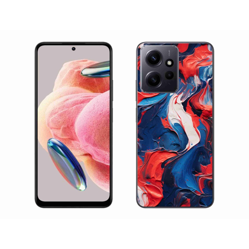 Gél borítás mmCase a Xiaomi Redmi Note 12 4G-hez - absztrakt motívum 7