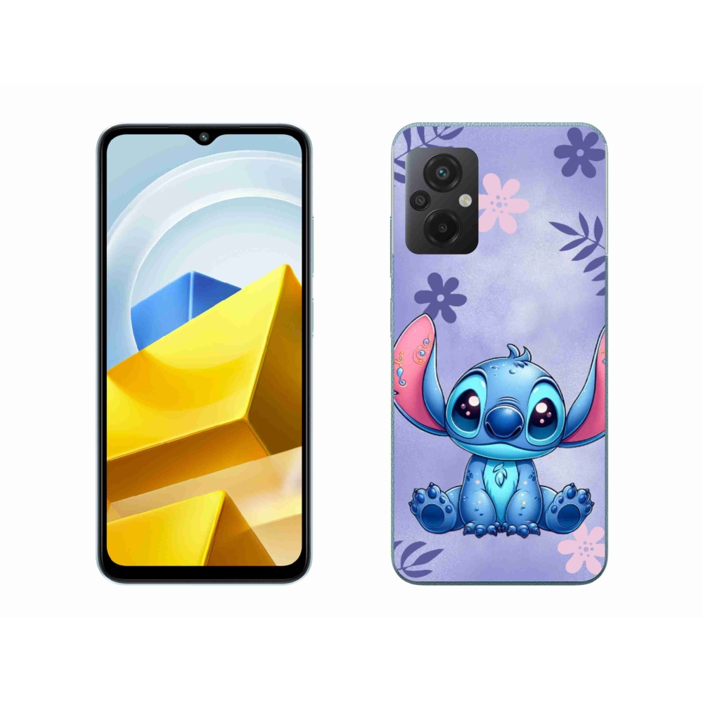 Gél borítás mmCase a Xiaomi Poco M5 4G-hez - öltés