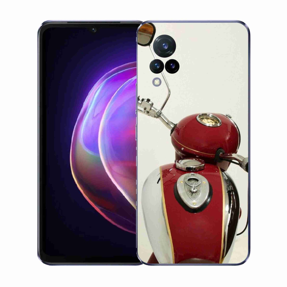 Gél borítás mmCase a Vivo V21 4G/5G készülékhez - veterán