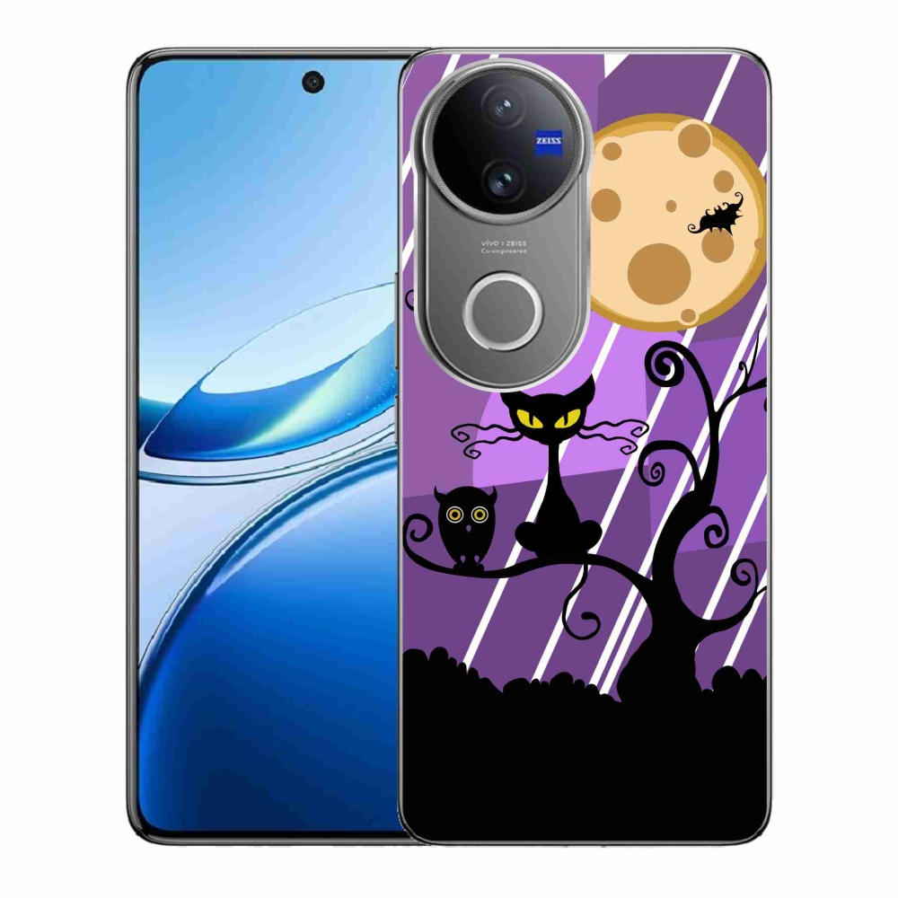 Gél borító mmCase a Vivo V50 5G készülékhez - halloween