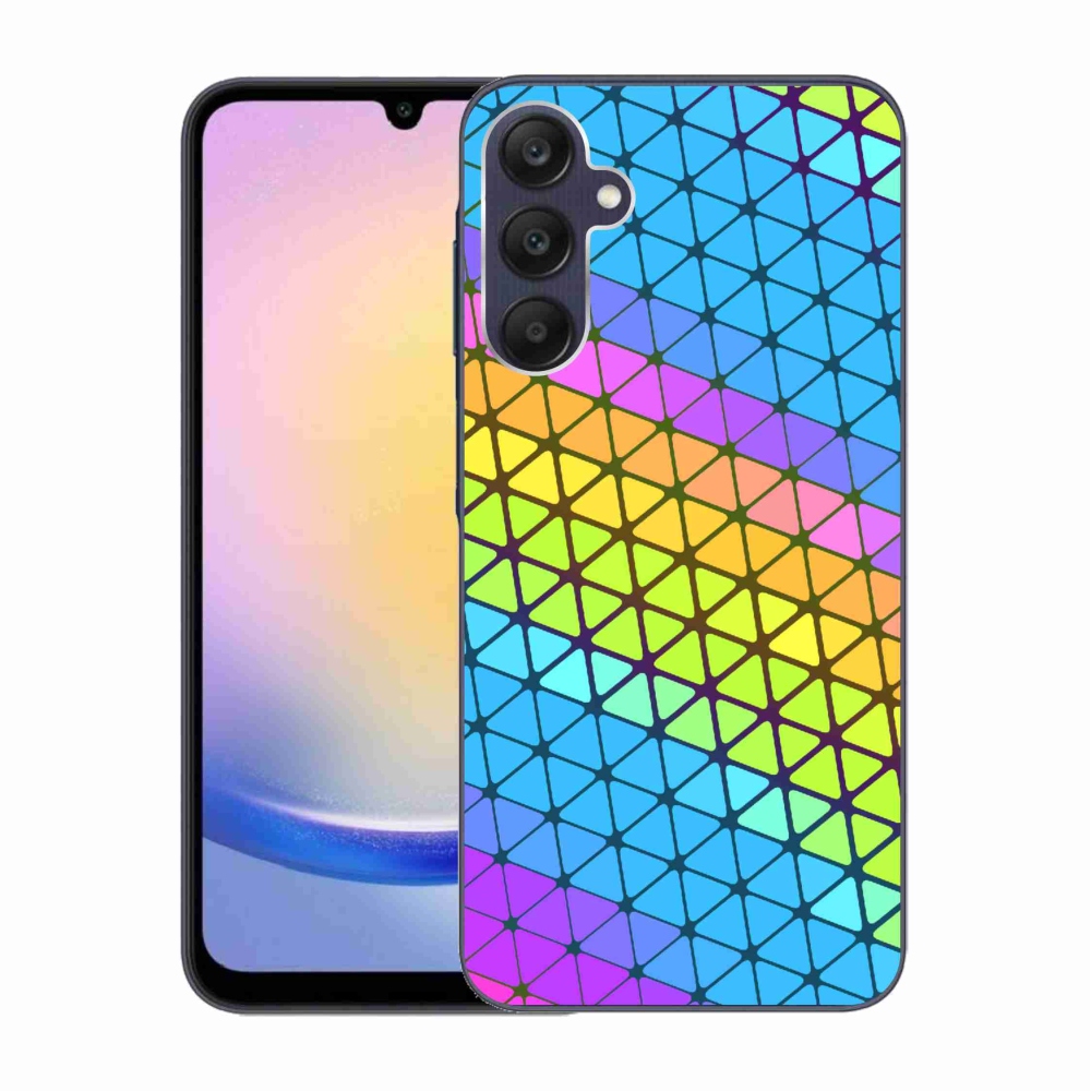Zselés borítás mmCase Samsung Galaxy A25 5G - absztrakt motívum 16