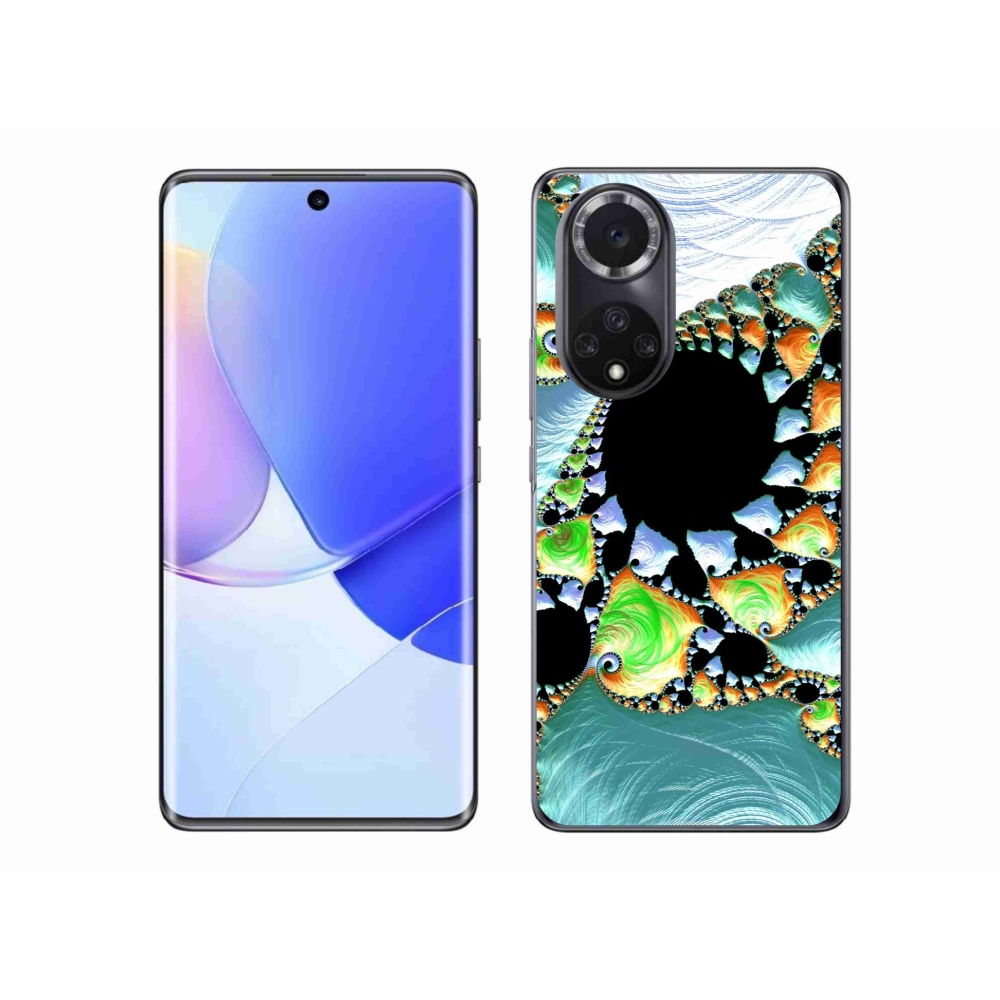 Zselés borítás mmCase a Honor 50 számára - absztrakt motívum 21
