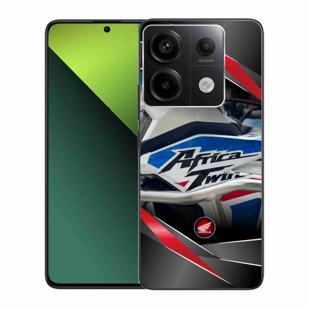 Gél borítás mmCase a Xiaomi Redmi Note 13 Pro 5G/Poco X6 5G számára - motoros honda