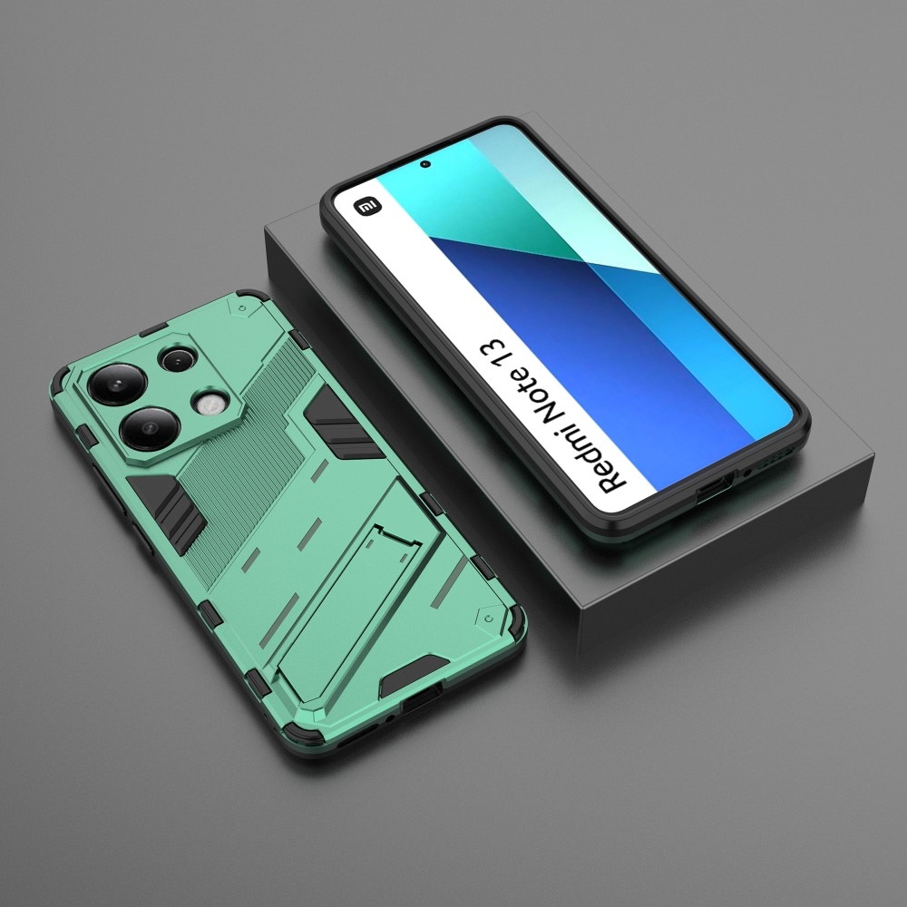 Tartós borítás Xiaomi Redmi Note 13-hoz - zöld