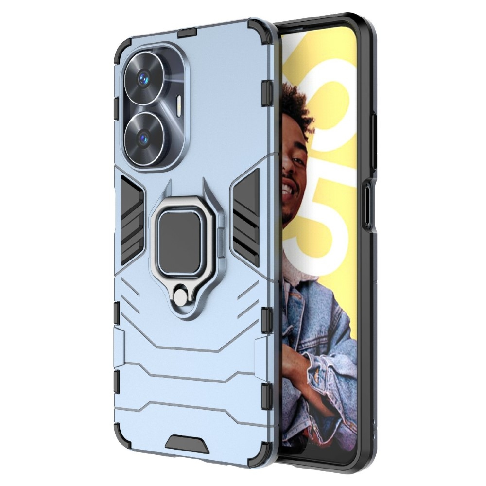 Guardy tartós borító a Realme C55 készülékhez - kék