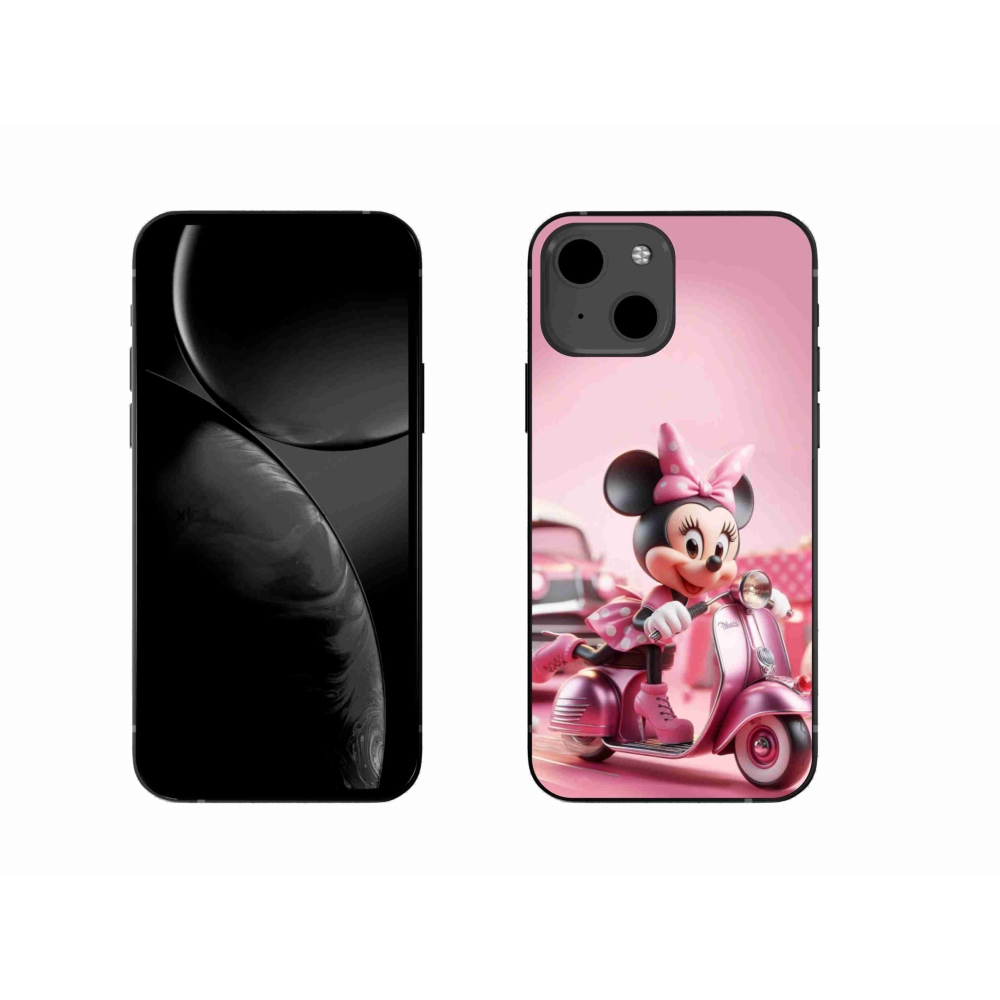 Zselés borítás mmCase iPhone 13 6.1 - minnie 1