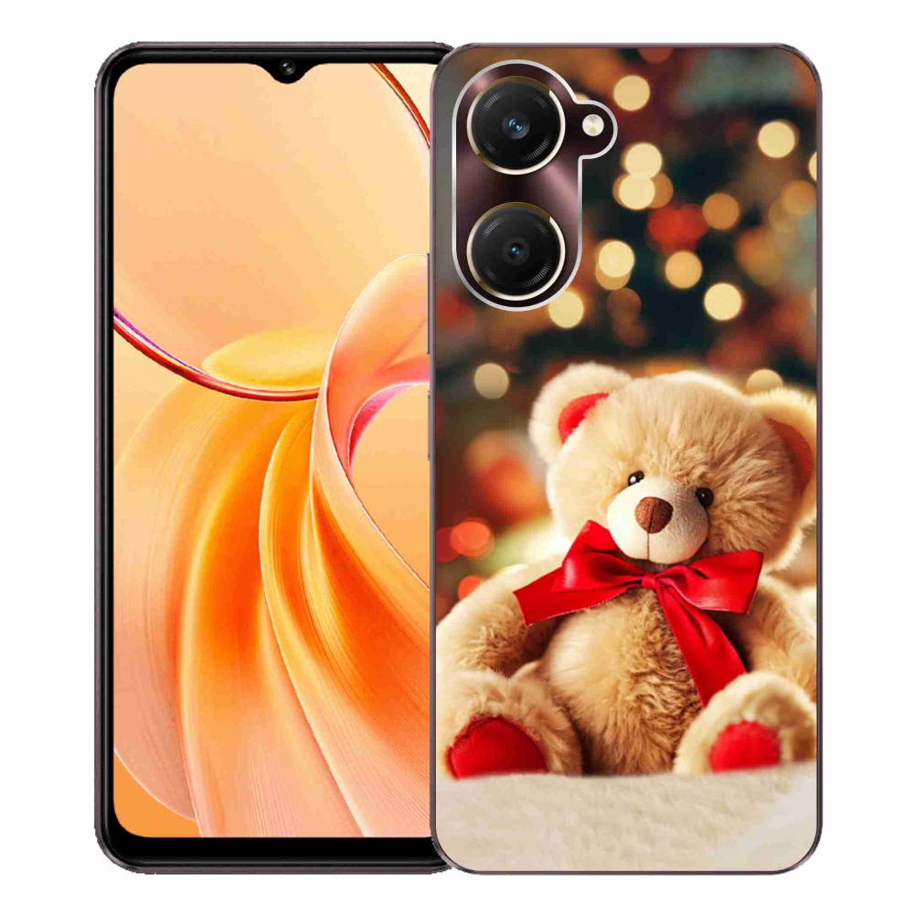 Gél borító mmCase a Vivo Y28s 5G-hez - mackómackó