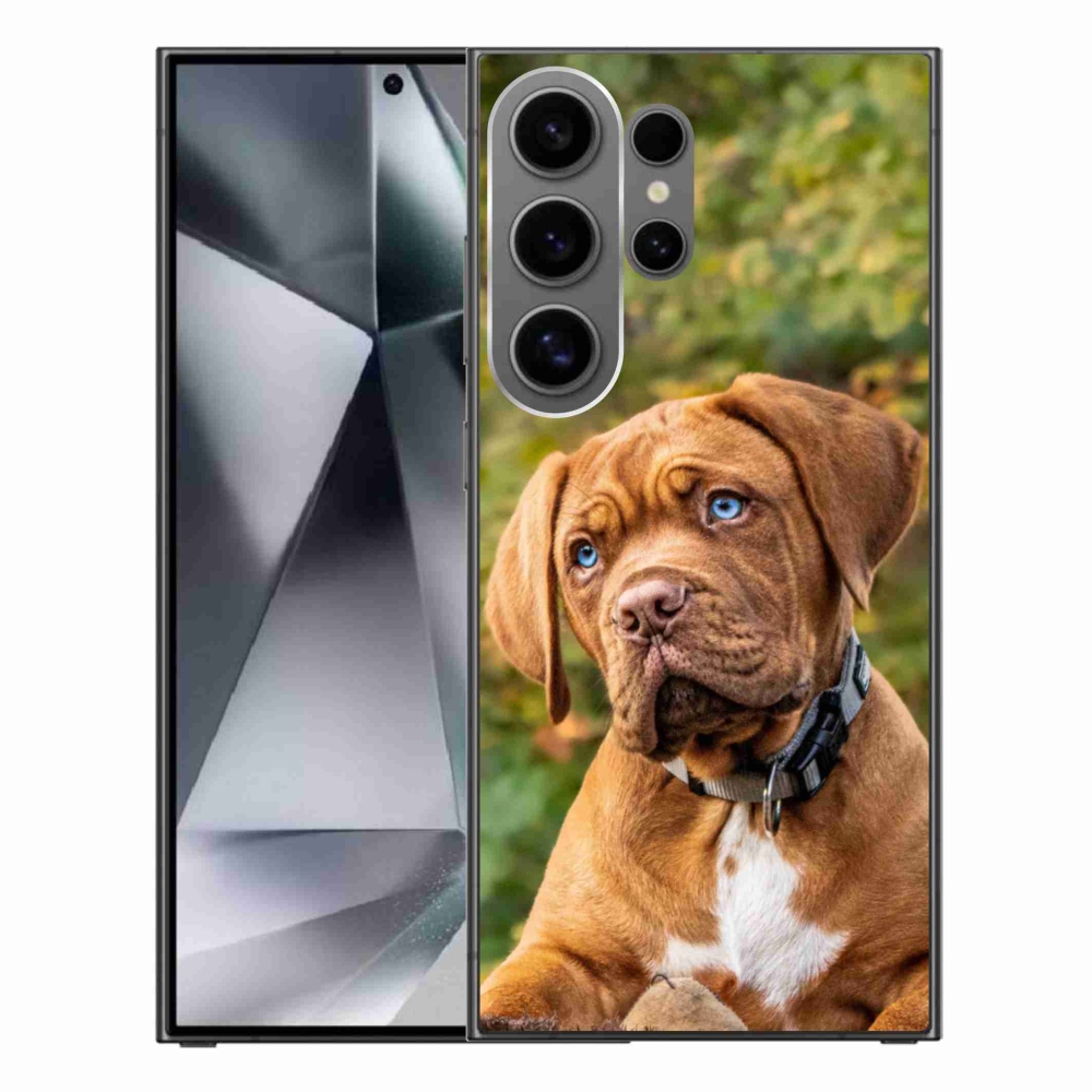 Zselés borítás mmCase Samsung Galaxy S24 Ultra - kölyökkékhez
