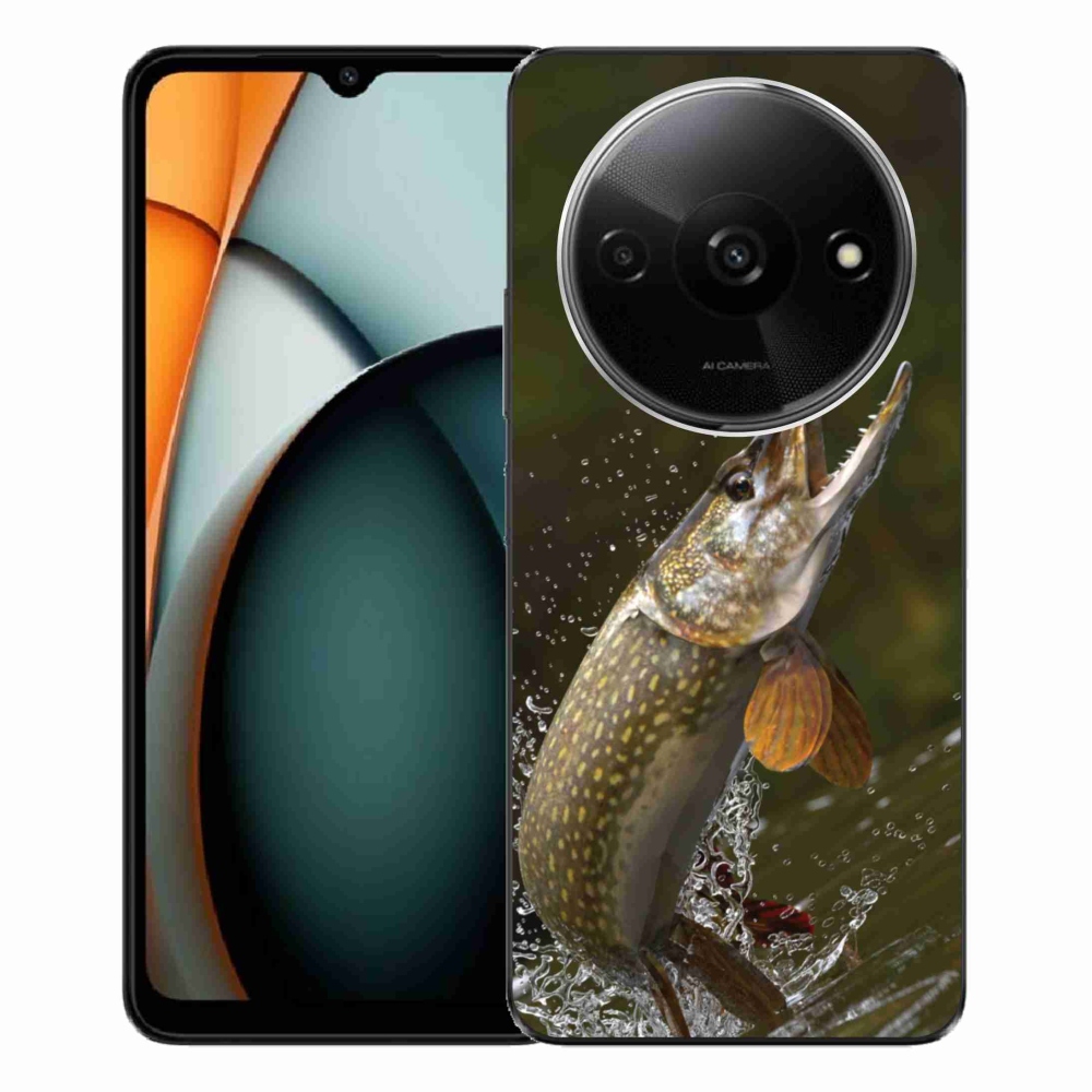Gél tok mmCase a Xiaomi Redmi A3-hoz - csuka