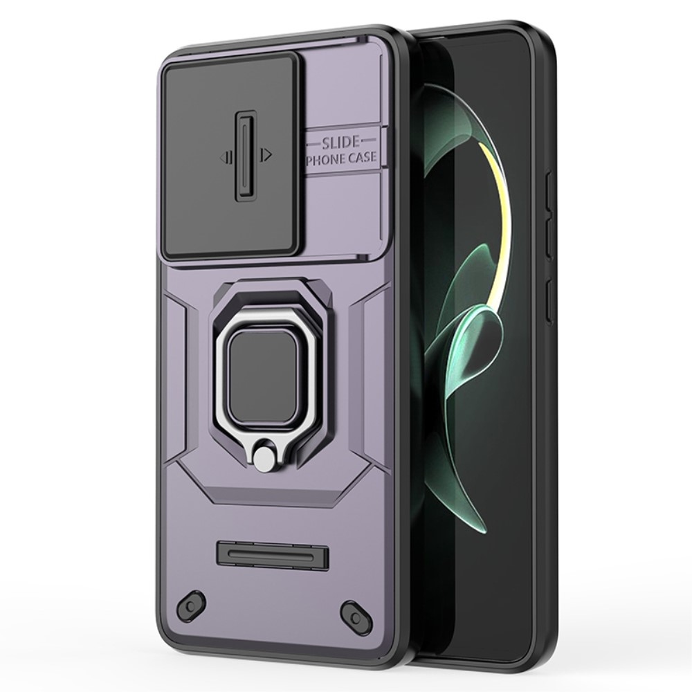 Lencseálló hibrid borítás Xiaomi 13T/13T Pro készülékhez - lila