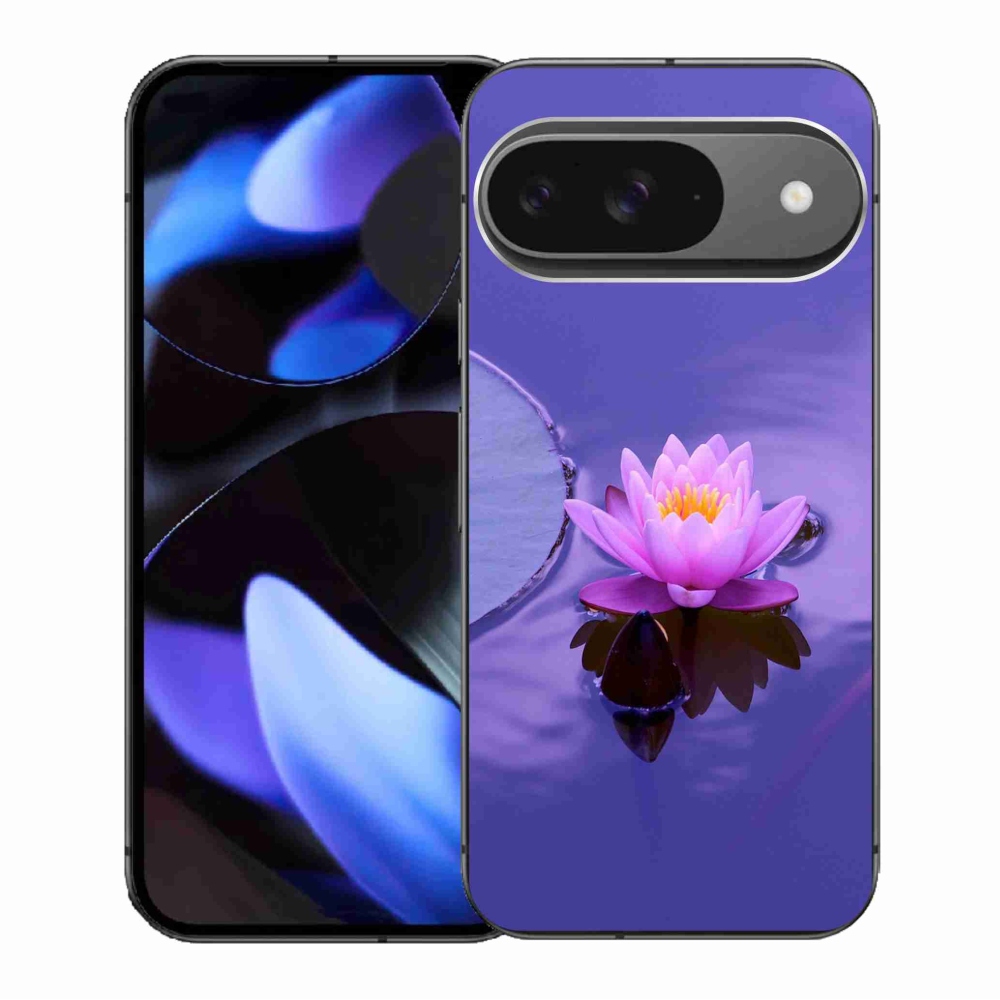 Gél tok mmCase a Google Pixel 9/9 Pro számára - virág a vízen