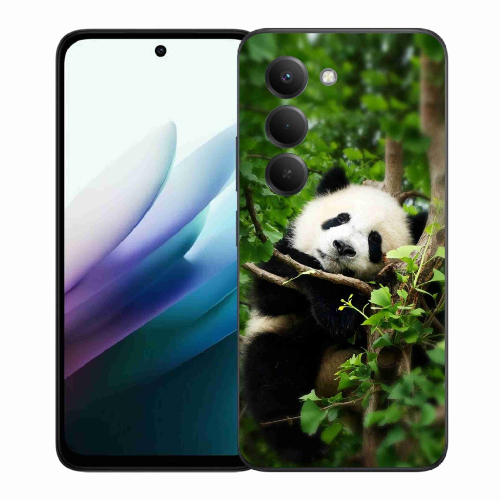 Gél borítás mmCase a Xiaomi Redmi 15 4G/5G (171mm) - panda