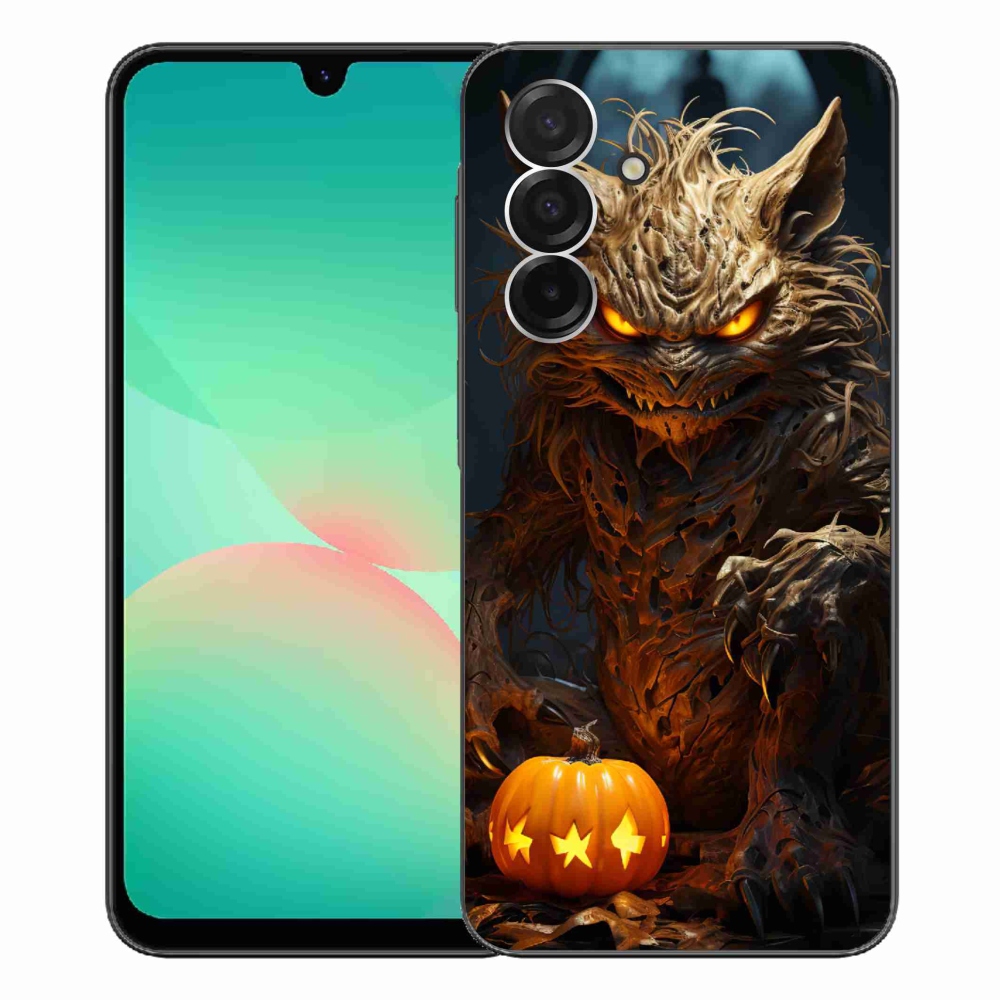 Gél borítás mmCase Samsung Galaxy A26 5G - Halloween szörny - Samsung Galaxy A26 5G - Halloween szörny