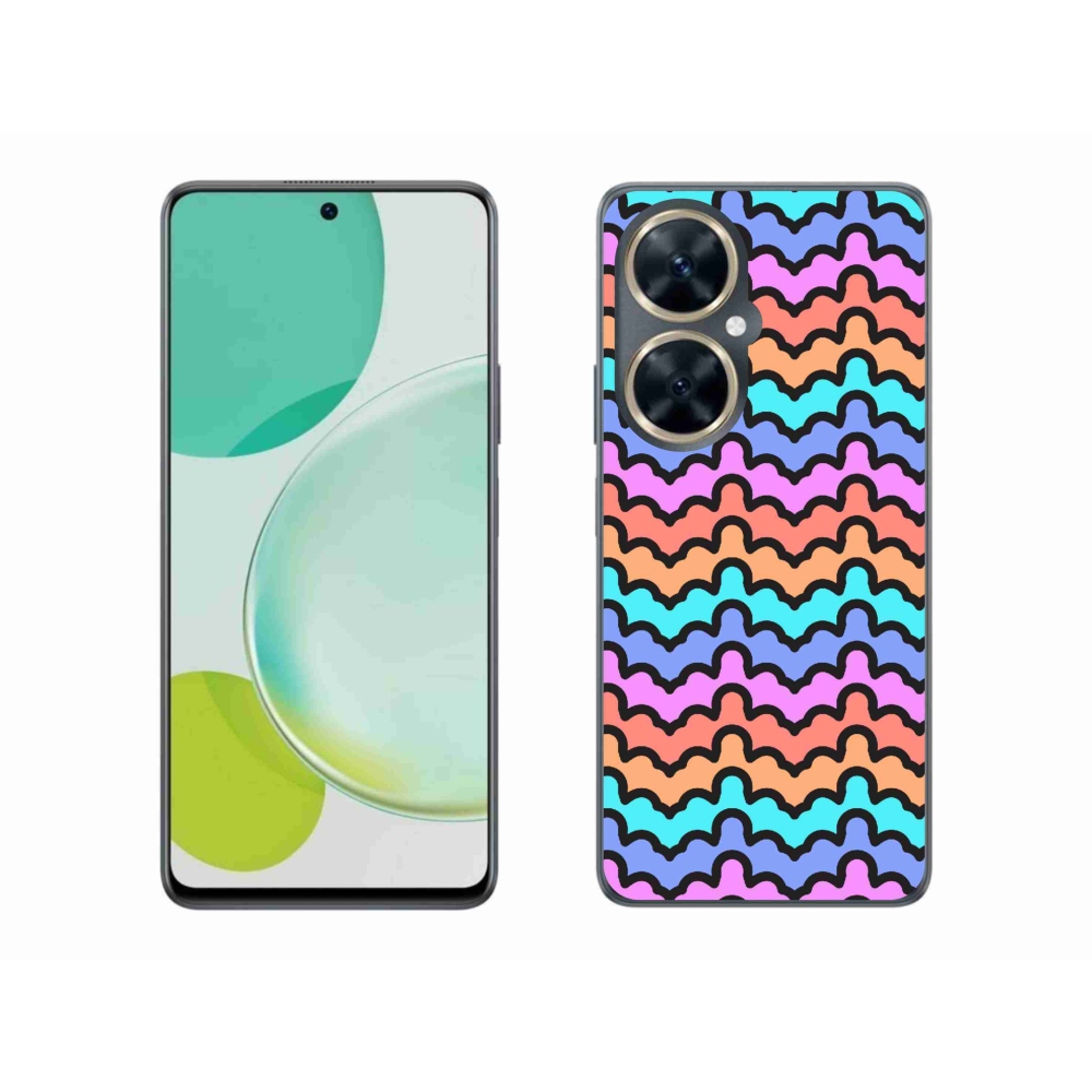 Gél borítás mmCase a Huawei Nova 11i készülékhez - absztrakt motívum 30