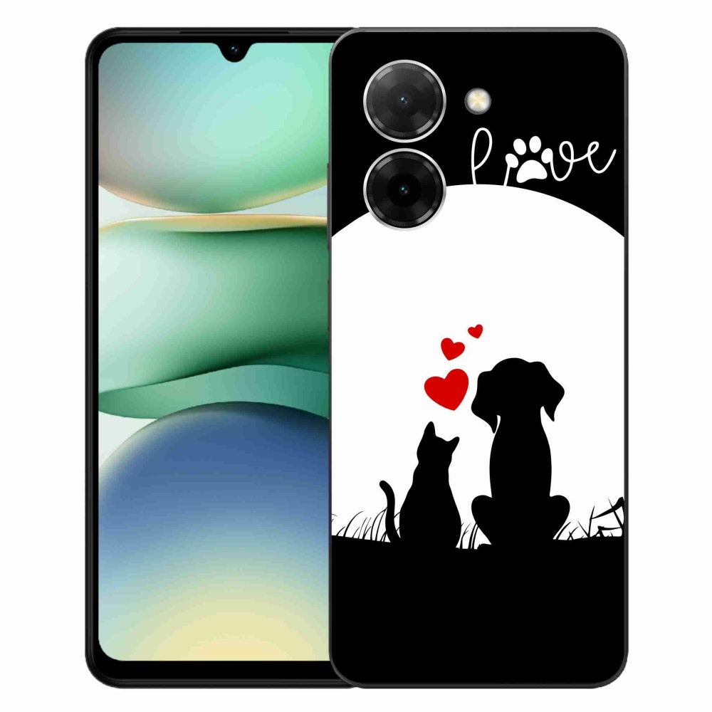 Gél borító mmCase a Xiaomi Redmi A5 (171.7x77.8x8.3mm) - állatszerelemhez