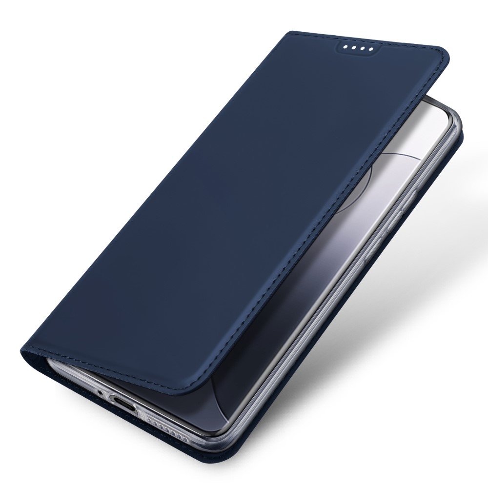 DUX könyvtáska Xiaomi 14 Pro-hoz - sötétkék