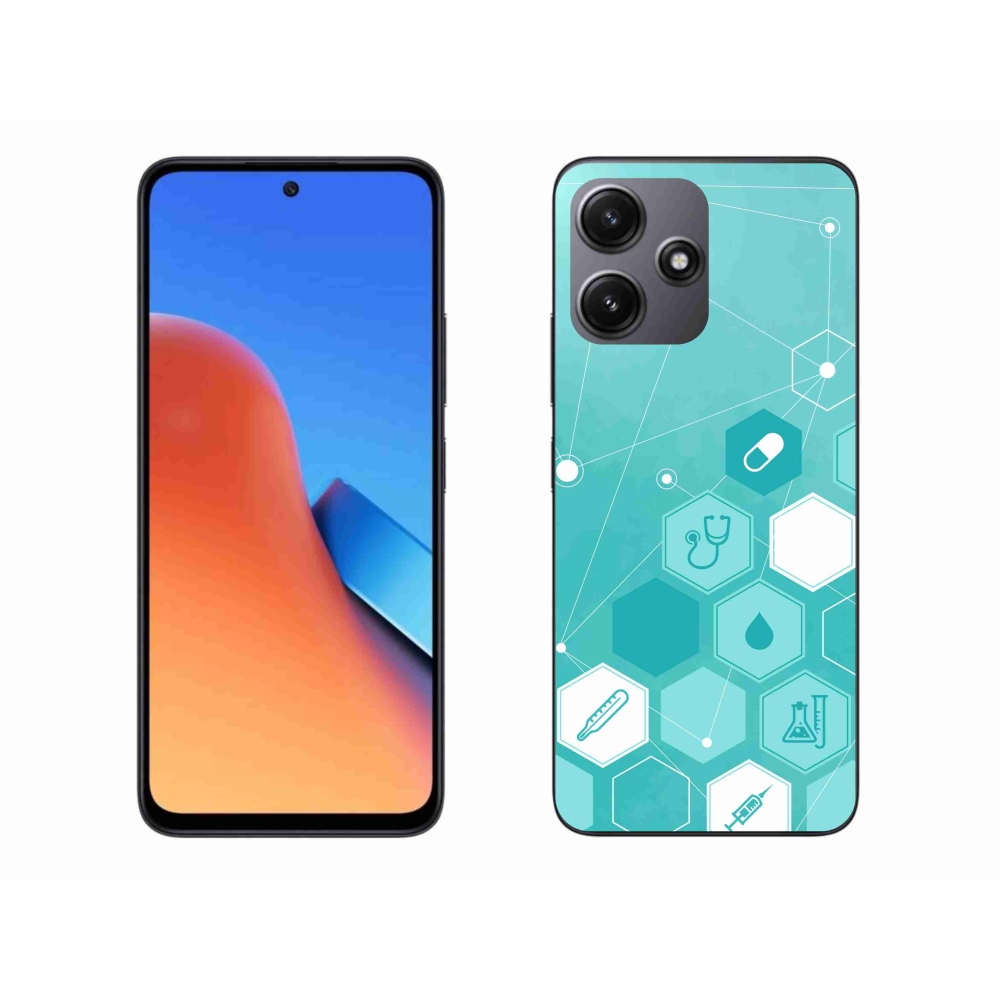 Gél borító mmCase a Xiaomi Redmi 12 5G számára - egészség 3
