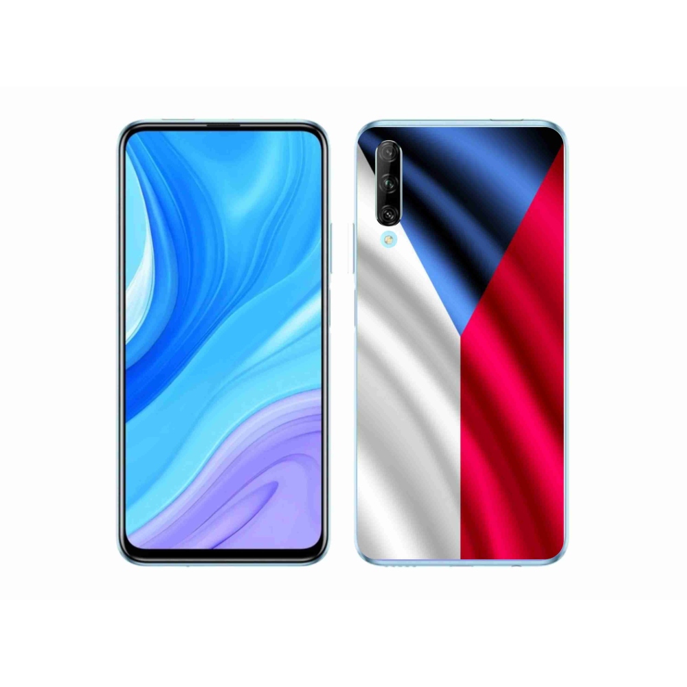 Gél borítás mmCase a Honor 9X Pro számára - cseh zászló
