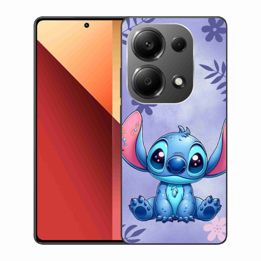Gél borítás mmCase a Xiaomi Redmi Note 13 Pro 4G/Poco M6 Pro számára - öltés