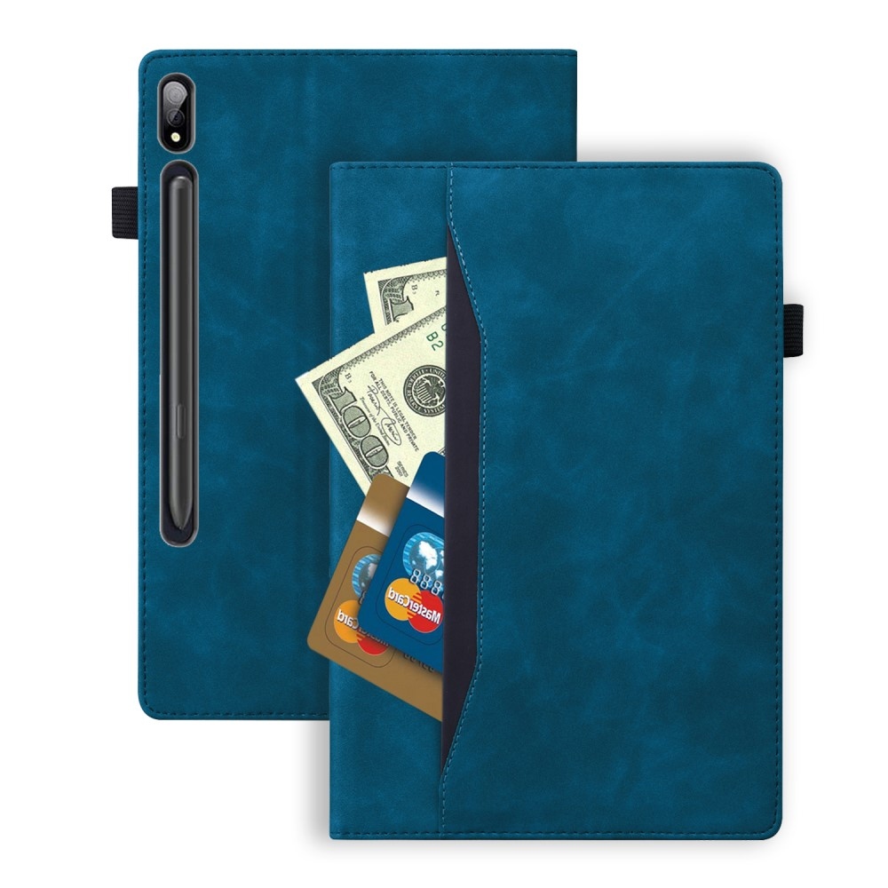 Üzleti táblagép tok Lenovo Tab P12 Pro - kék