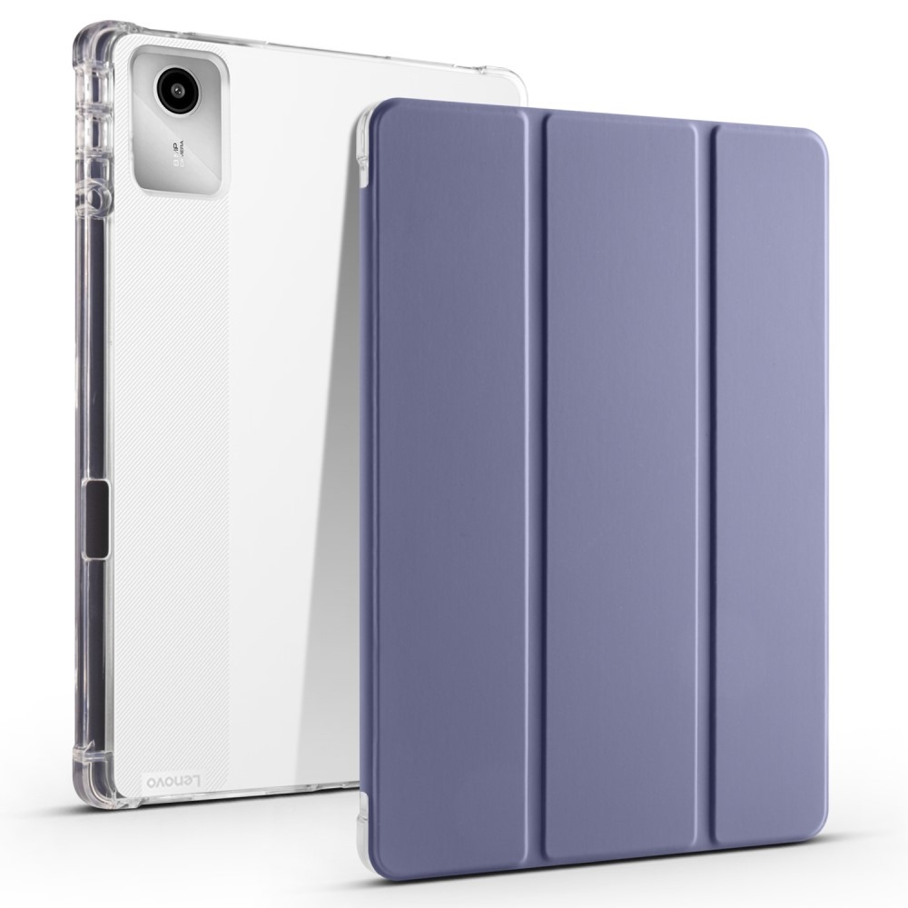 Ügyes záró tok Lenovo Tab M11/Tab K11 - lila