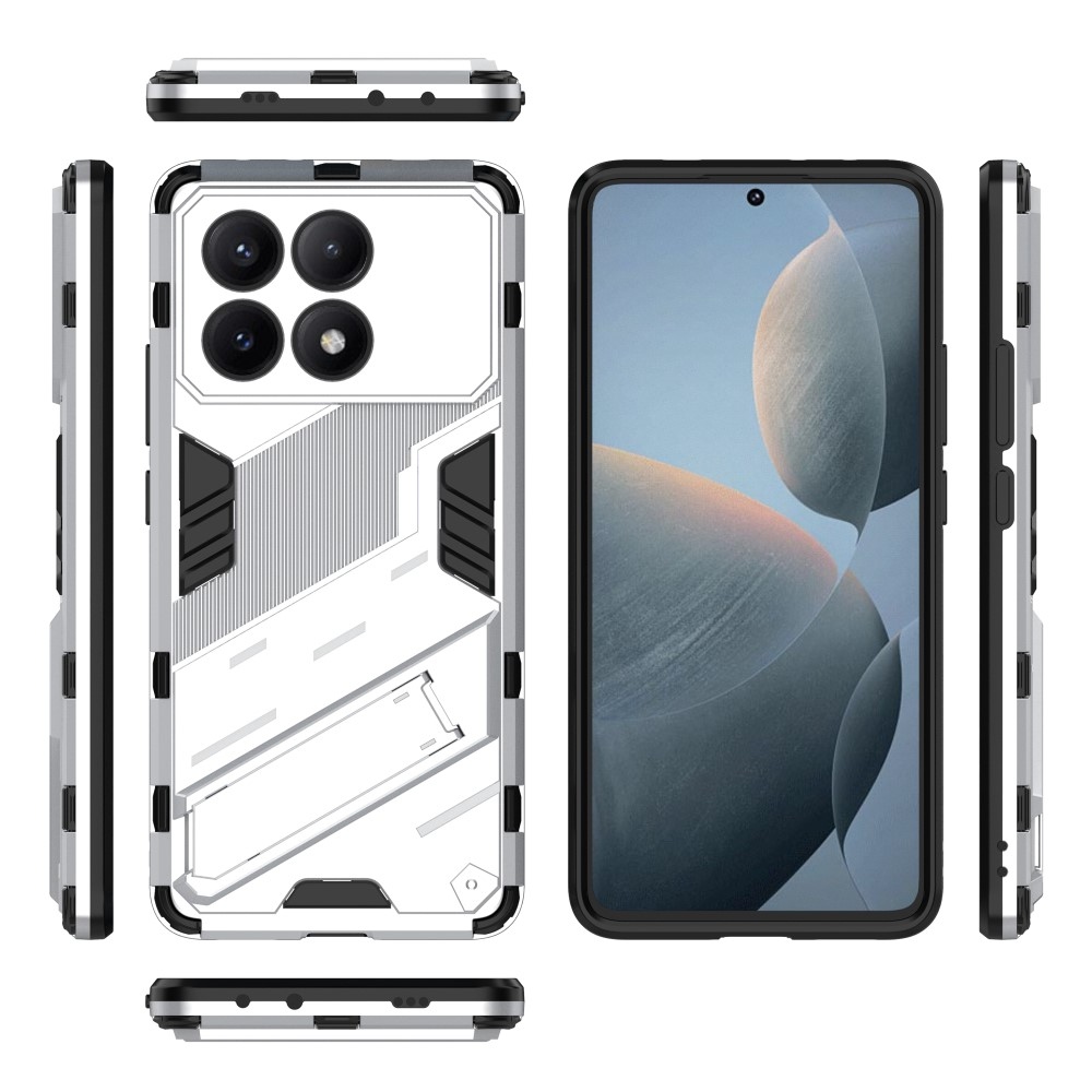 Tartós borítás Xiaomi Poco X6 Pro 5G készülékhez - fehér