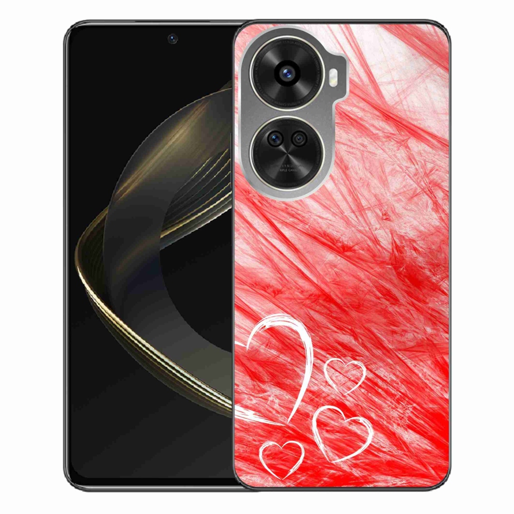 Gél borítás mmCase a Huawei Nova 12 SE számára - szív