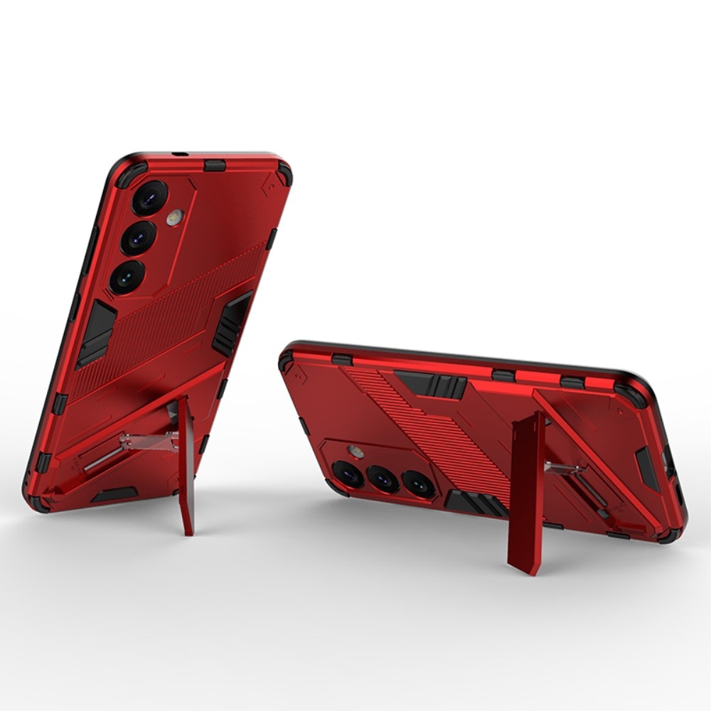 Tartós borítás Samsung Galaxy S24+ készülékhez - piros