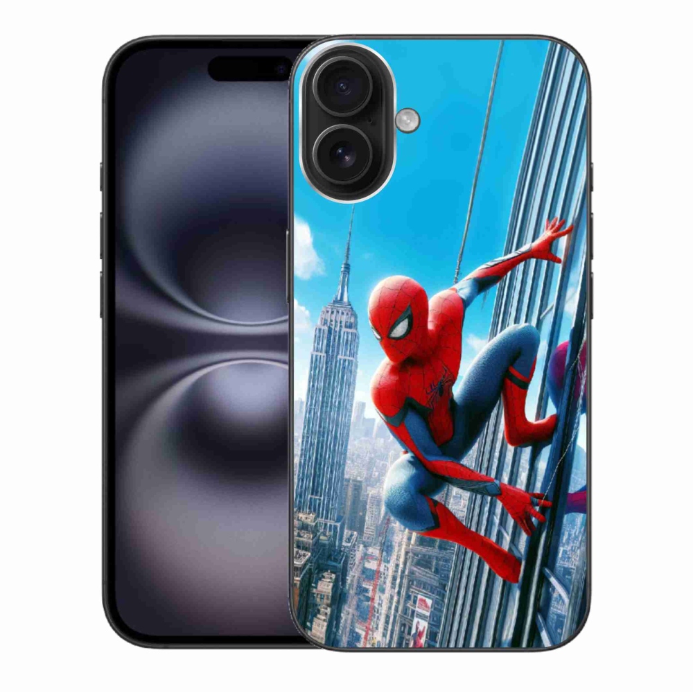 Gél borítás mmCase iPhone 16 Plus készülékhez - pókember
