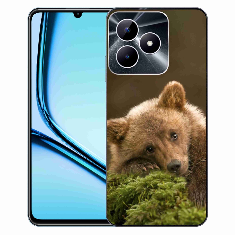 Zselés borítás mmCase a Realme Note 50 készülékhez - medve