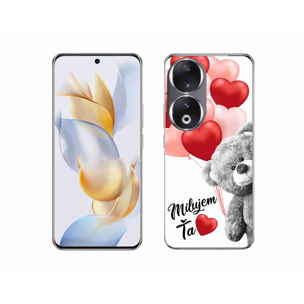 Gél tok mmCase for Honor 90 - I love you en