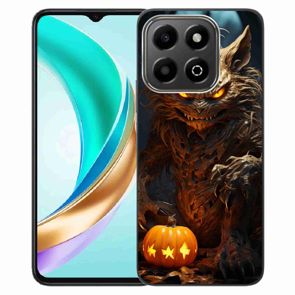 Gél borítás mmCase a Honor X6b készülékhez - Halloween szörnyeteg