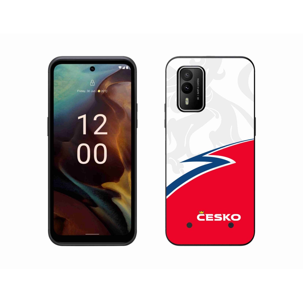 Zselés borítás mmCase a Nokia XR21 készülékhez - Csehország 1