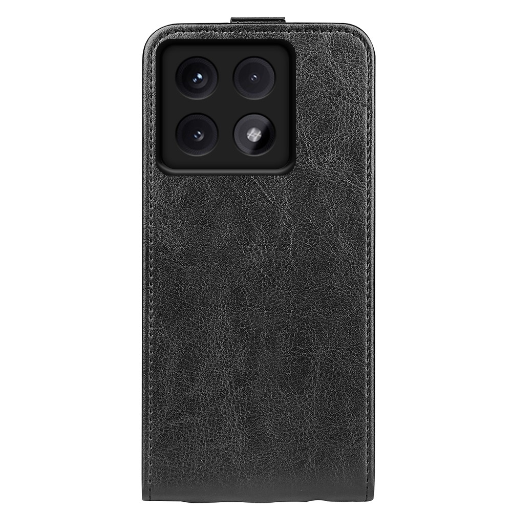 Függőleges könyvtáska Xiaomi 14T-hez - fekete