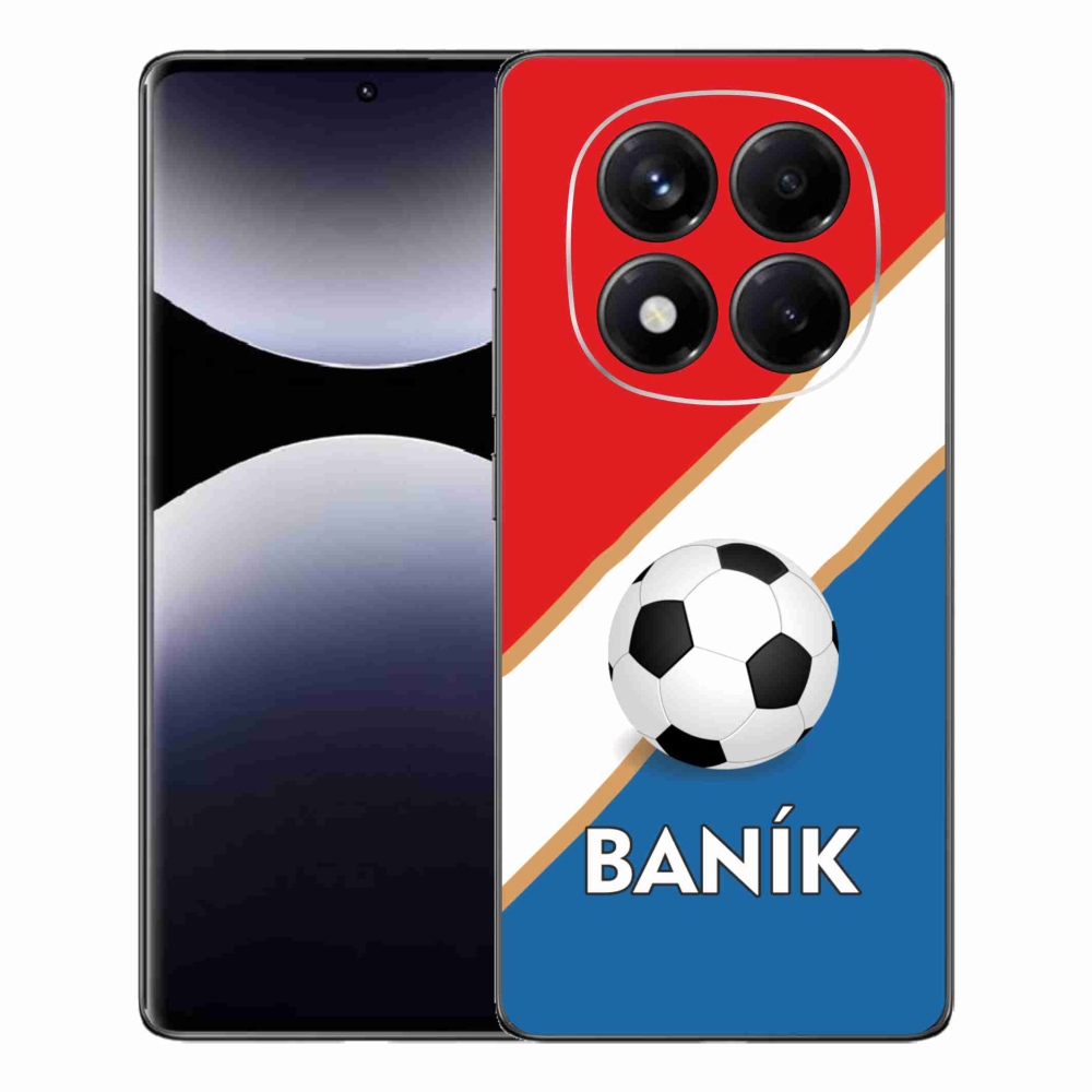 Zselés borítás mmCase a Xiaomi Redmi Note 14 Pro készülékhez - Baník
