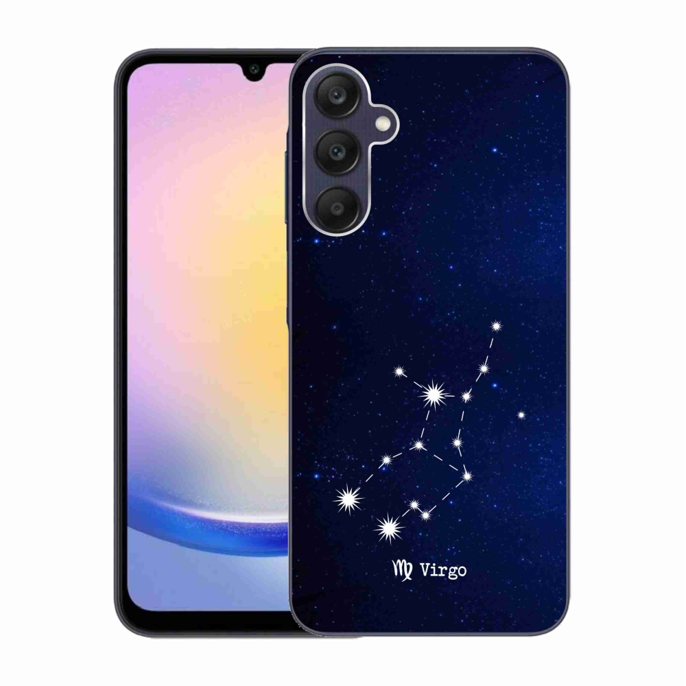 Gél borító mmCase Samsung Galaxy A25 5G - csillagkép Szűz