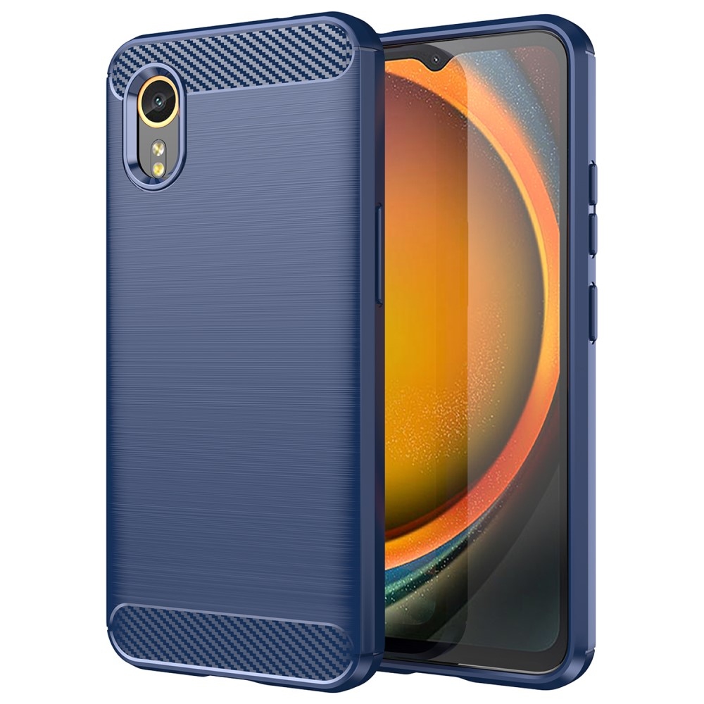 Szénálló zselés tok Samsung Galaxy Xcover 7 készülékhez - kék