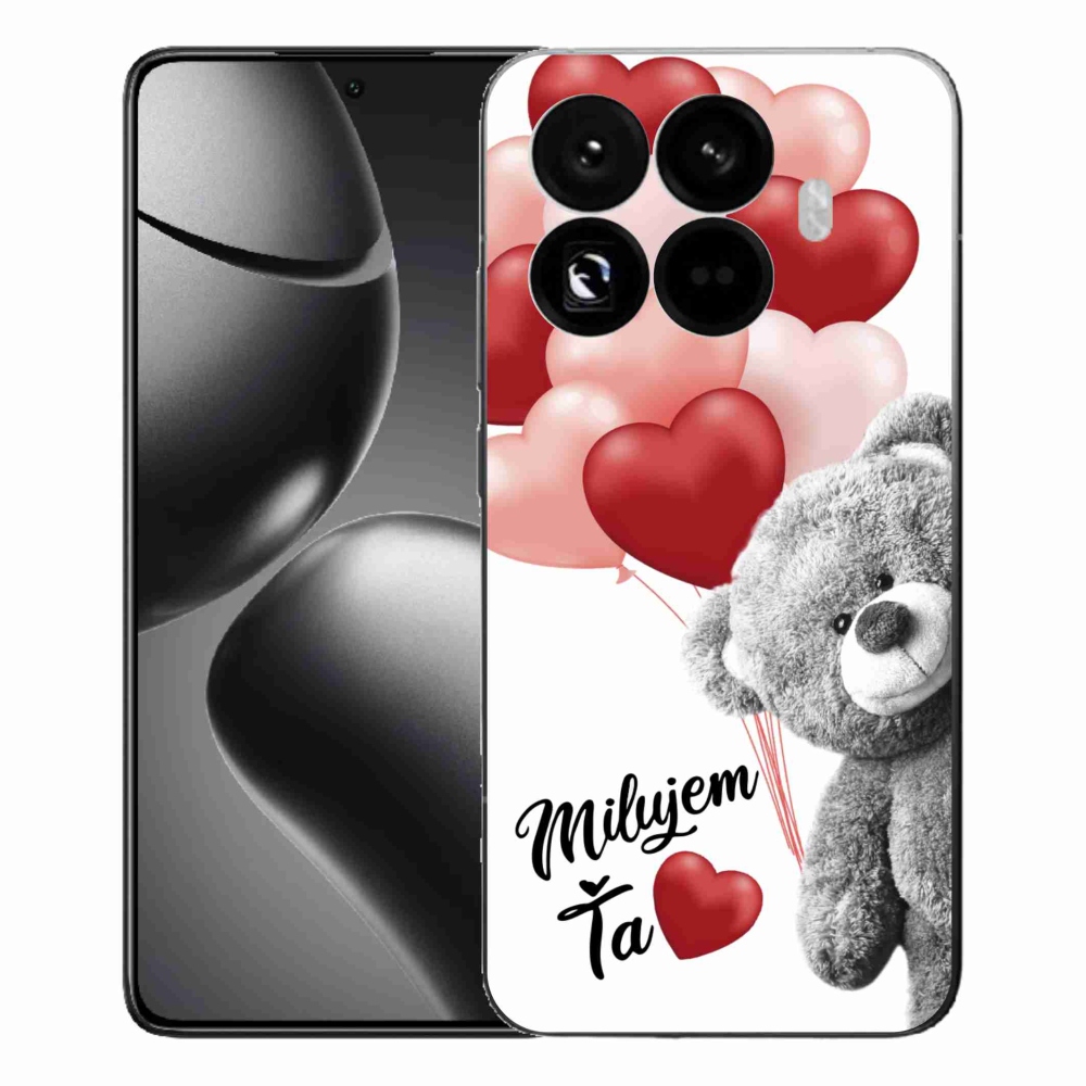 Gél borítás mmCase a Xiaomi 15T Pro számára - I love you en