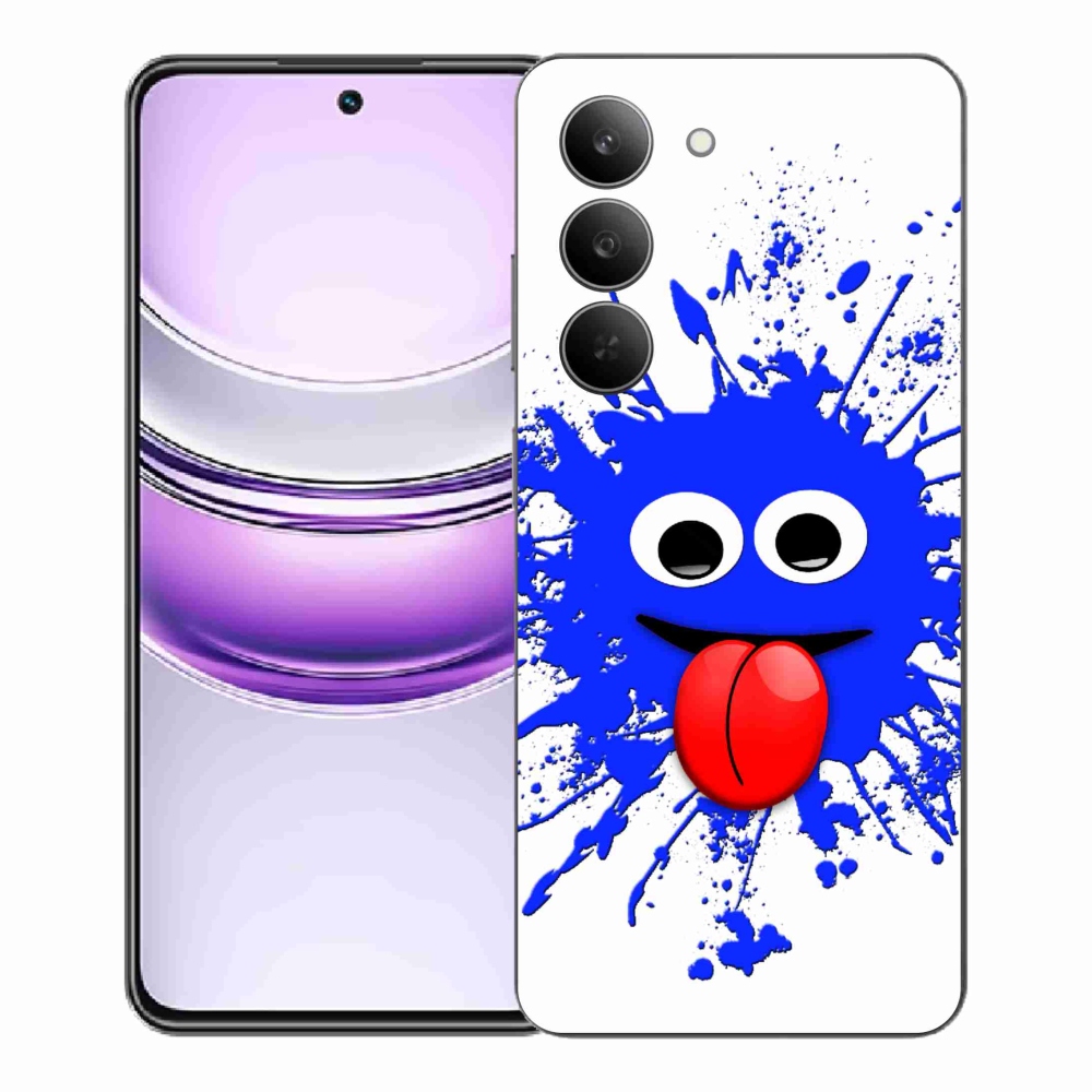 Zselés borítás mmCase a Realme 14x 5G készülékhez - szellem