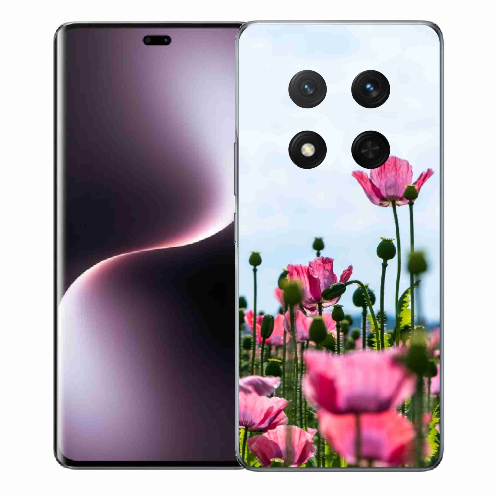 Gél borítás mmCase a Honor Magic 7 Lite 5G készülékhez - mákos színű