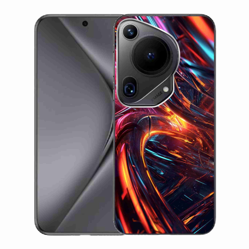 Gél borítás mmCase a Huawei Pura 70 Ultra készülékhez - absztrakt motívum 10