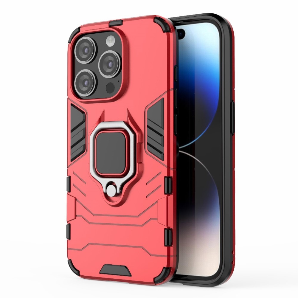 Guardy tartós borító iPhone 15 Pro Max készülékhez - piros