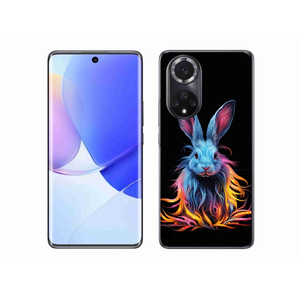 Gél borítás mmCase a Huawei Nova 9-en - absztrakt nyúl