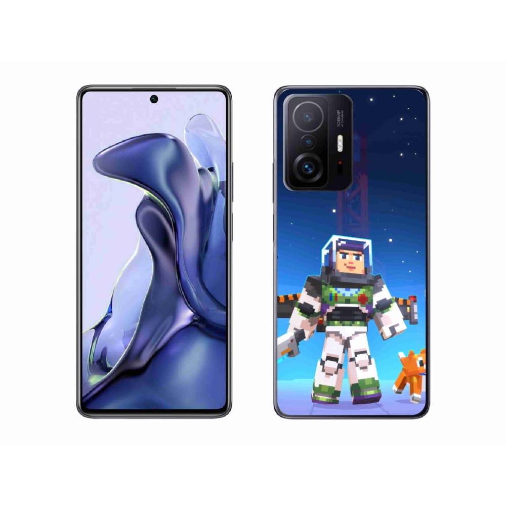 Gél borítás mmCase a Xiaomi 11T Pro számára - minecraft 2